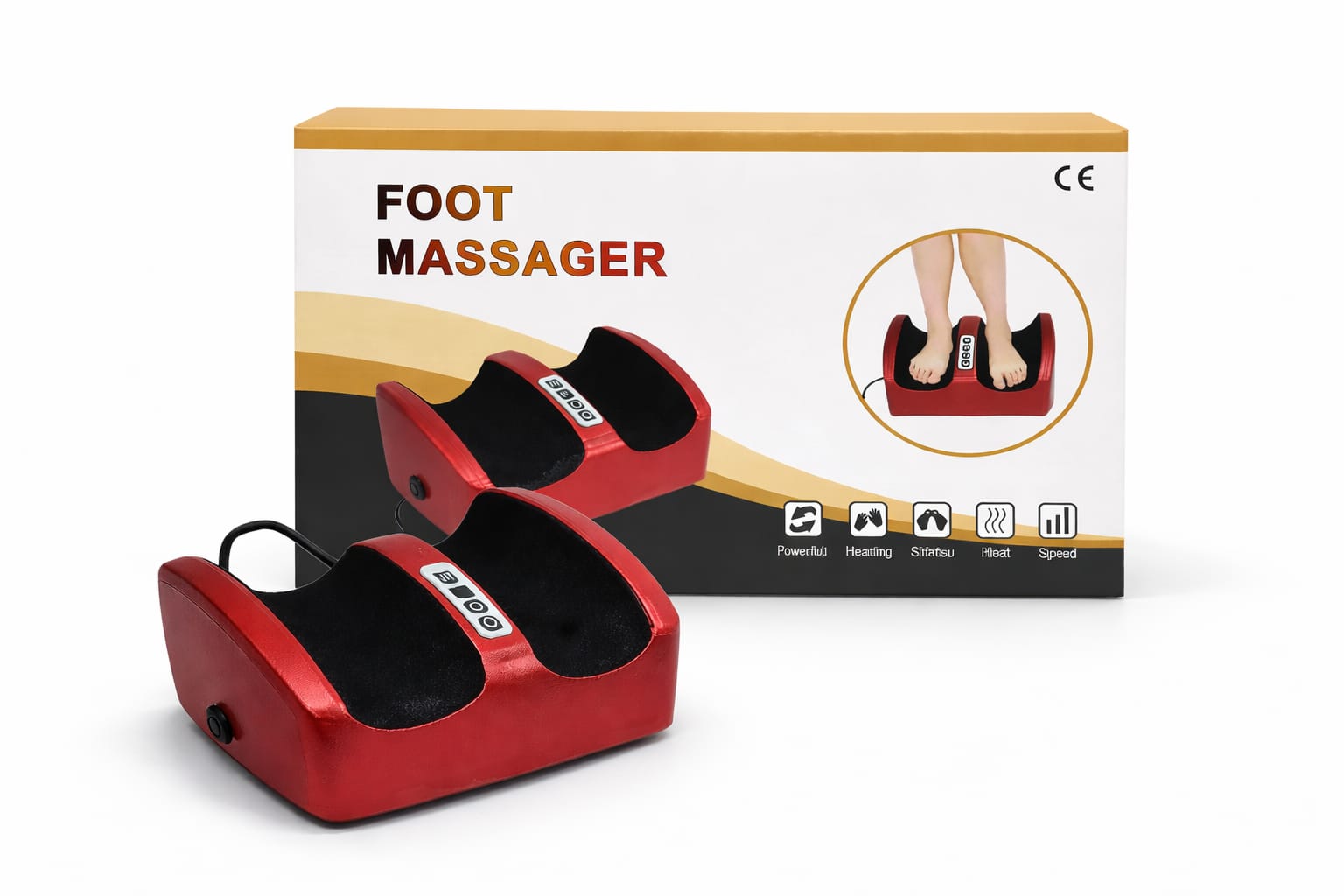 IMPACT MASSAGER,Impact Massager Pro Hot und Cold Massagepistole